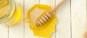 Gel douche à l'extrait de miel