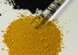 Oxyde de fer jaune herboristerie les ames fleurs