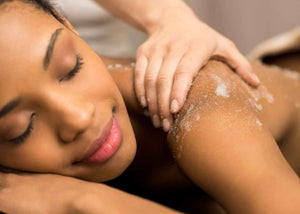 Exfoliant corporel fondant herboristerie les ames fleurs