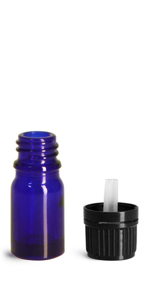 5 ml Bouteille en verre cobalt - Codigoutte -60%