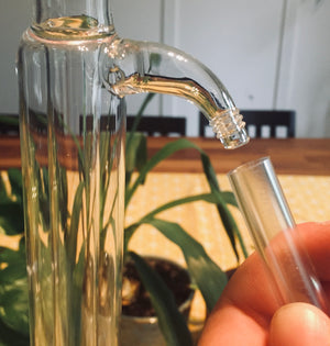 Distillateur en verre - Précommande