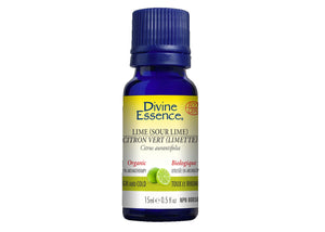 Huile essentielle Citron vert limette Divine Essence