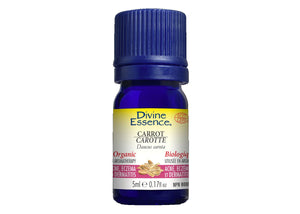 Huile essentielle carotte biologique Divine Essence