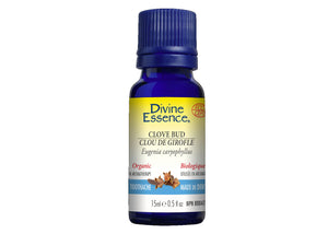 Huile essentielle clou de girogle biologique