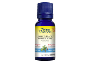 Épinette noire - Huile essentielle biologique