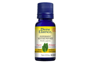 Menthe poivrée - Huile essentielle biologique