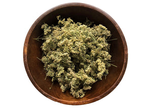 Plantes sechees achille millefeuille Les Ames Fleurs