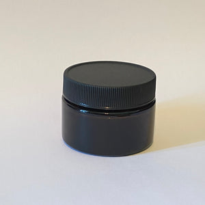 Pot en verre ambré 28 ml