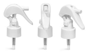 Vaporisateur à Gâchette blanc 24/410