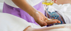 Muscle anti-inflammatory massage oil