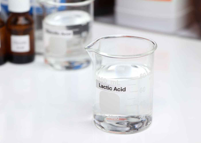 Aha lactic acid -20%