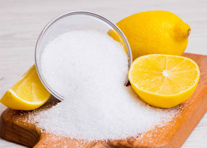 Extra fine citric acid - anhydrous