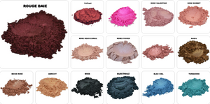 Micas éthiques, couleurs variées promo -100g