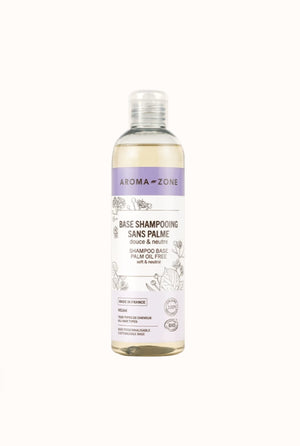 Base shampoing neutre sans palme