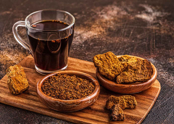 Chaga - QC quality