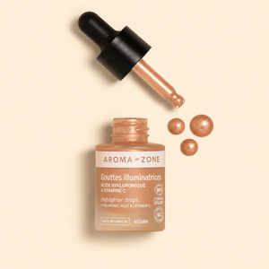 Gouttes illuminatrices Acide hyaluronique & Vitamine C