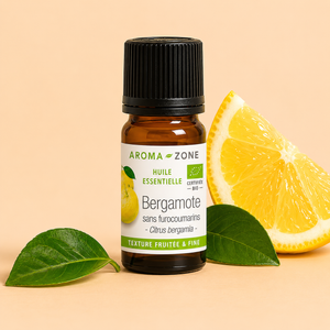 HUILE ESSENTIELLE DE BERGAMOTE SANS FUCOUMARINES AZ