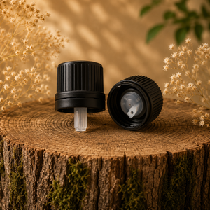 Tamper Evident Cap 18 mm black