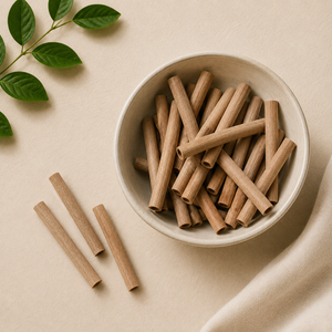 Spiral wood wicks - 10