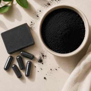Activated vegetable charcoal