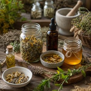 Les transformations des plantes médicinales
