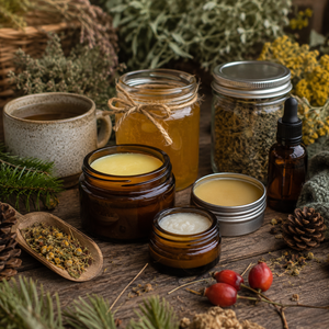 Les produits naturels pour l'hiver