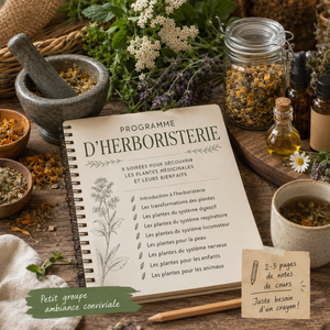 Programme d'herboristerie