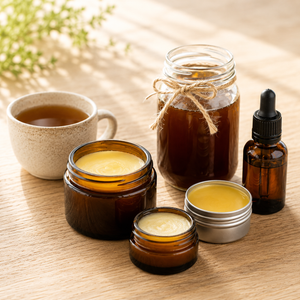 Les produits naturels pour l'hiver