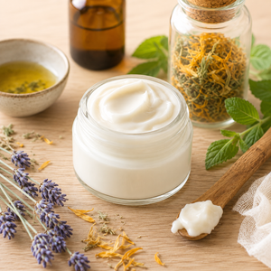 Les crèmes de beauté naturelles