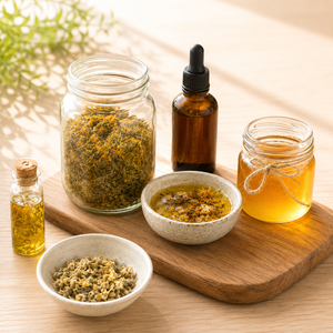 Les transformations des plantes médicinales