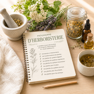 Programme d'herboristerie