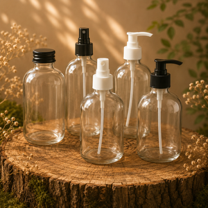 250 ml Clear Glass Bottle