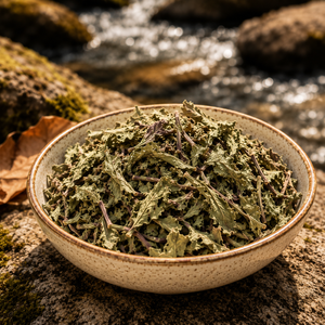 MENTHE POIVRÉE SÉCHÉE ENTIÈRE QC