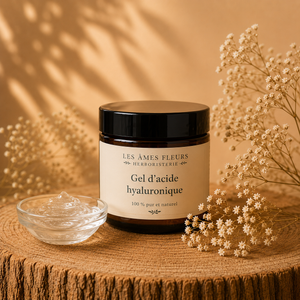 Concentrated hyaluronic acid gel