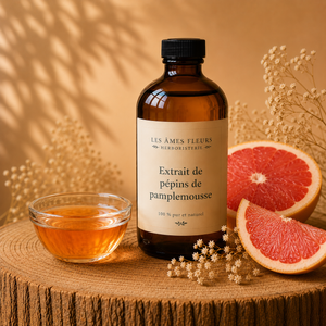 EXTRAIT DE PÉPINS DE PAMPLEMOUSSE - ANTIBACTÉRIEN