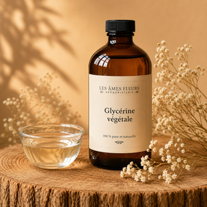 GLYCÉRINE VÉGÉTALE - SOLVANT ET HUMECTANT