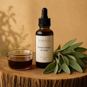 VINAIGRÉ DE SAUGE - MÉNOPAUSE