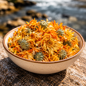 CALENDULA SÉCHÉ ENTIER QC