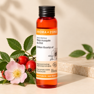 HUILE DE ROSE MUSQUÉE AZ