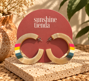 Boucles d'oreilles FUNKY