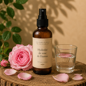 Damask Rose - organic hydrosol large format