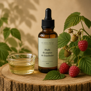 Raspberry seeds - unrefined oil