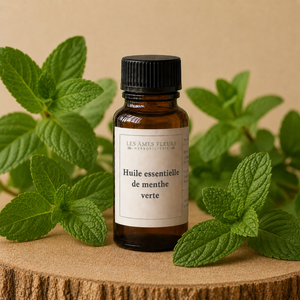 MENTHE VERTE- HUILE ESSENTIELLE BIOLOGIQUE