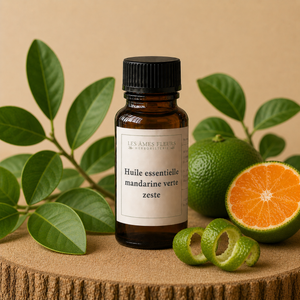 Mandarine verte - Huile essentielle biologique