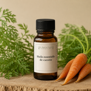CAROTTE- HUILE ESSENTIELLE