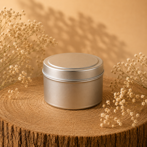 CONTENANT EN ALUMINIUM - BOUGIE
