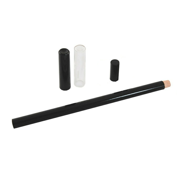 Empty wooden pencils