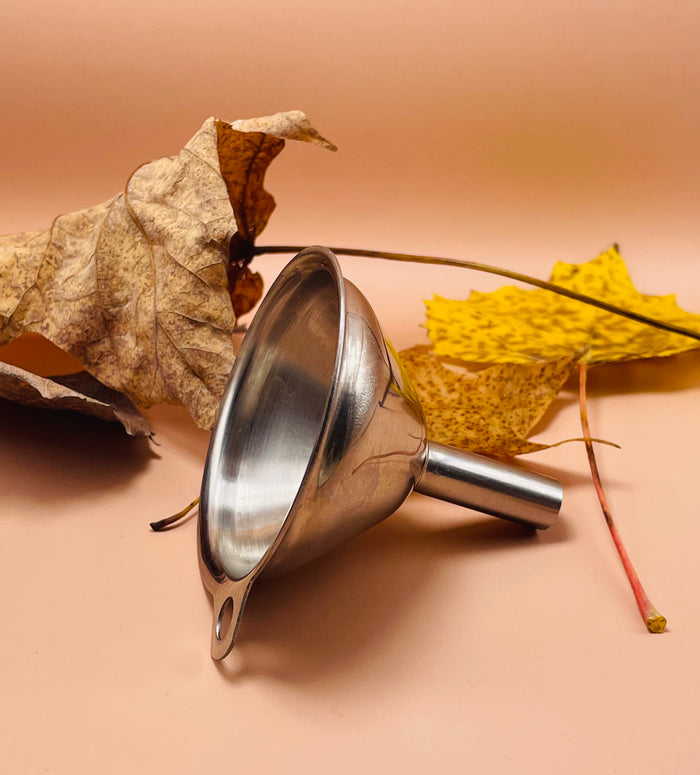 Mini entonnoir en acier inoxydable