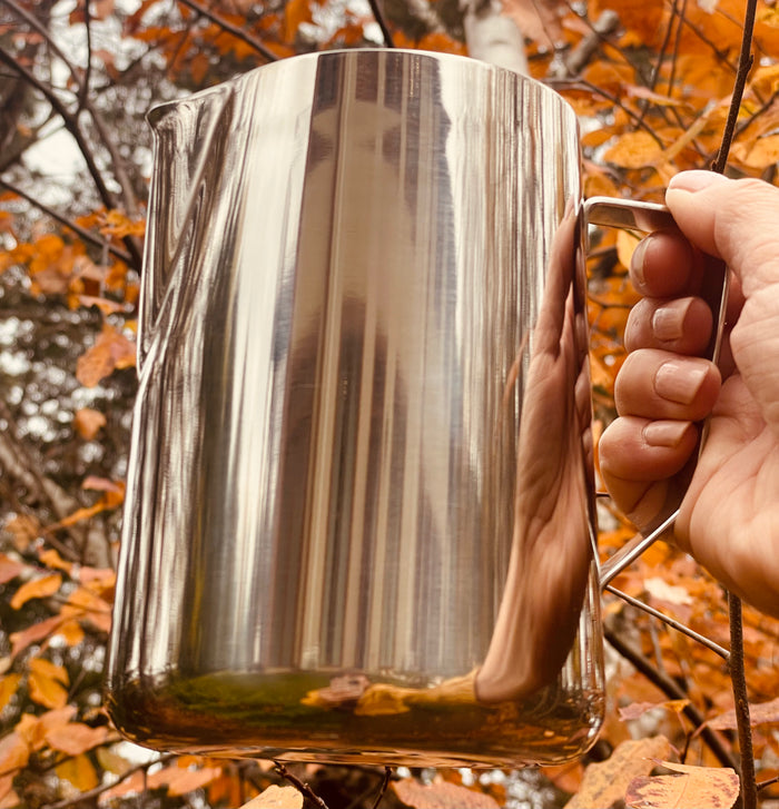 Tasse en acier inoxydable