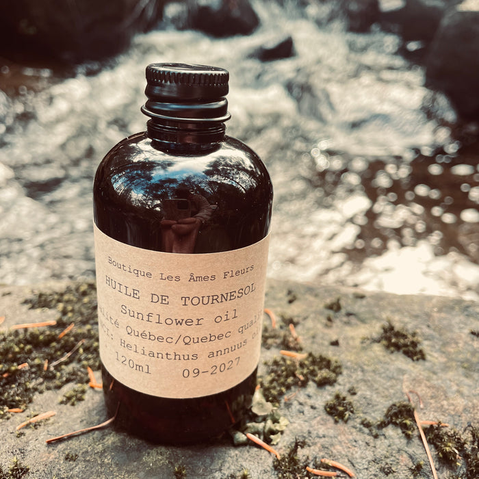 Sunflower - Oil organic QC quality